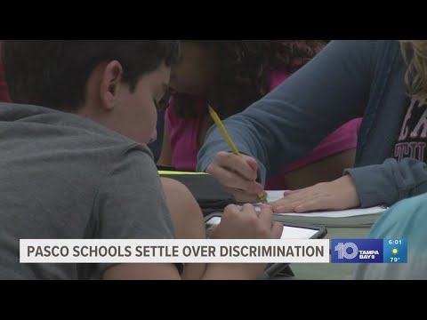 U.S. Department of Justice reaches settlement with Pasco County Schools over discrimination