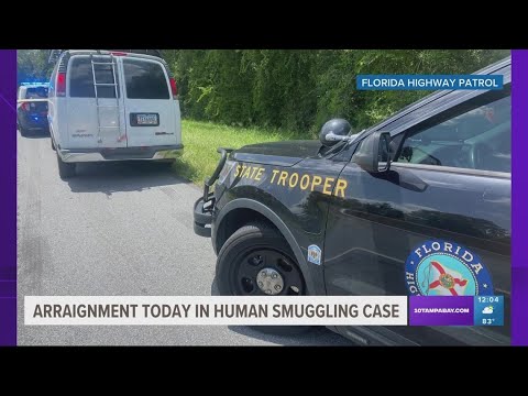 FHP troopers make human smuggling arrest in Hernando County