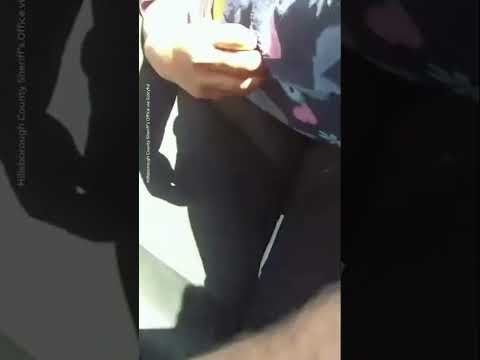 Hillsborough County sheriff’s deputy Daniel Jones helped a woman deliver her baby successfully on H