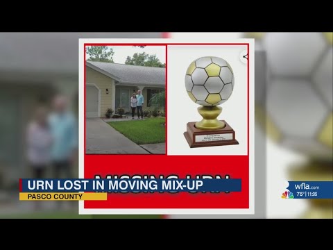 &#39;It&#39;s gone&#39;: Pasco family searching for lost urn mistakenly put by curb