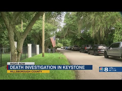 Hillsborough County deputies investigating woman&#39;s death in Keystone