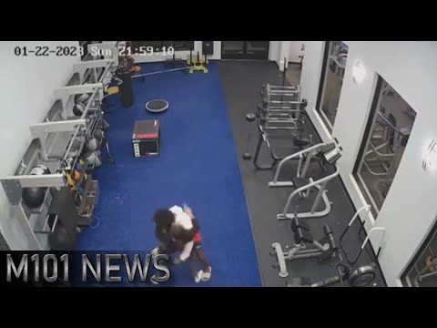 Woman Fights Off Attacker At Gym in Hillsborough County, Florida