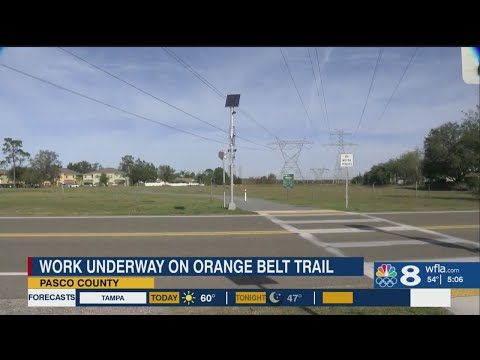 Design begins for 37-mile &#39;Orange Belt Trail&#39; in Pasco County