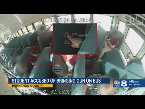 Hernando County sheriff discusses &#39;incident&#39; on school bus, campus