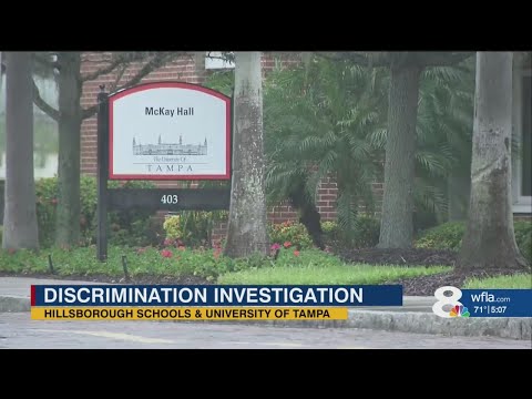 Hillsborough County Schools, University of Tampa under investigation by US Department of Education