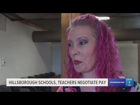 Hillsborough schools, union talk pay raise for upcoming school year