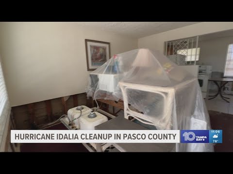 People living at Pasco County inn still cleaning up after Hurricane Idalia