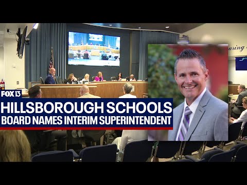 Hillsborough school board names interim superintendent after Addison Davis resigns