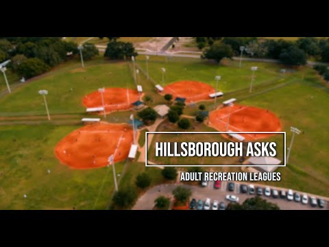 Hillsborough Asks: Adult Recreation Leagues