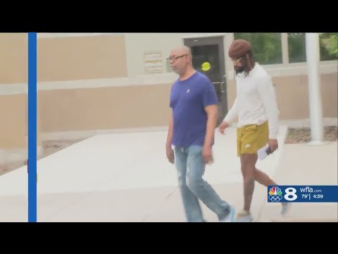 Former Detroit Lion released from Hillsborough County jail on domestic violence charges