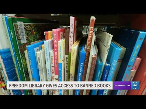 &#39;Freedom Library&#39; opens in Hillsborough County