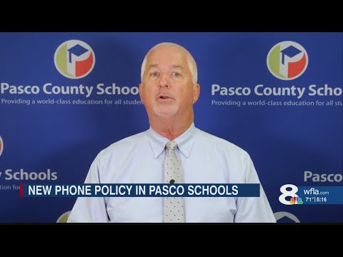 Pasco County schools issue new phone policy rule for upcoming school year