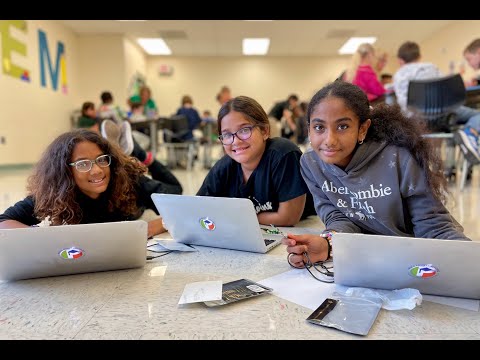 Computer Science and STEM at Sunray Elementary School