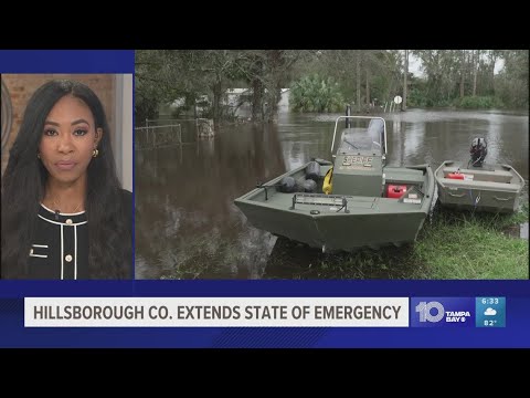 Hillsborough County extends state of emergency once again after Hurrciae Milton