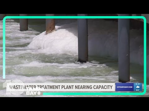 Wastewater treatment plant in Hillsborough nears capacity