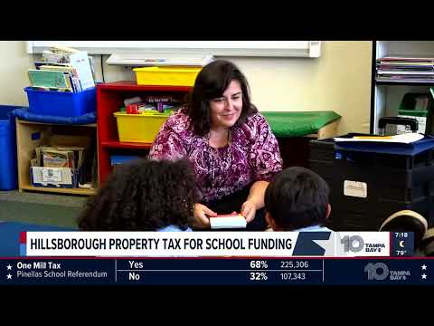 Hillsborough County tax referendums could impact area schools, staff