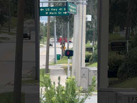 Citrus County Fire Rescue, Rescue 24 transporting