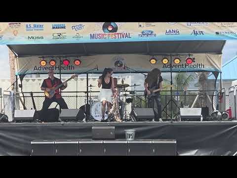 @lunaandthewarriors at the Pasco County Scallop  Music Festival, August 2025