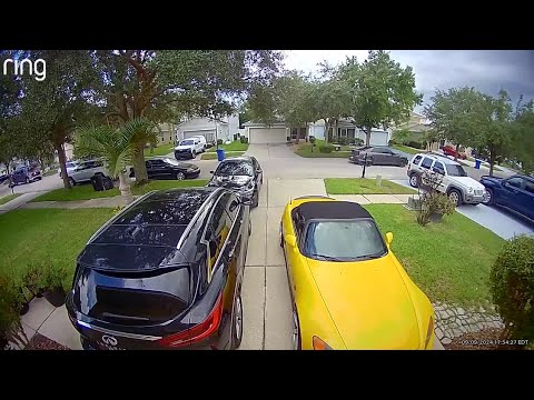 Ring camera video shows a high-speed chase in Hillsborough County