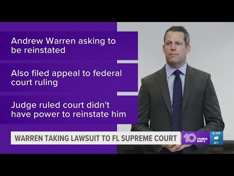 Suspended Hillsborough attorney files lawsuit in Florida Supreme Court asking for his job back