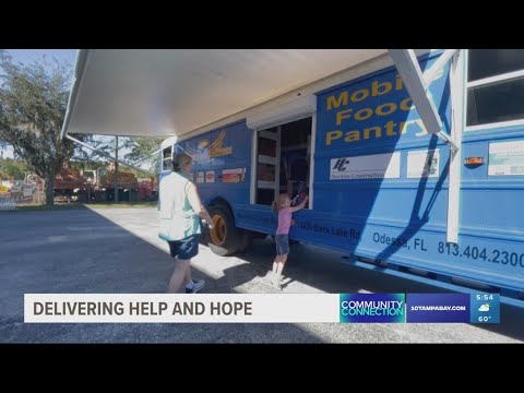 Feeding hope: Messengers of Hope Mission helps deliver meals in Pasco County