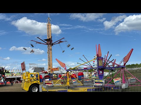 Citrus County Fair, Modern Midways #fair #midway #carnival #florida Inverness Florida