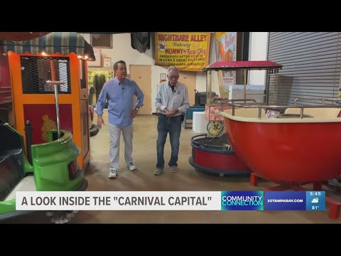 Nation&#39;s former carnival capital was in Hillsborough County, and there are still traces of its histo