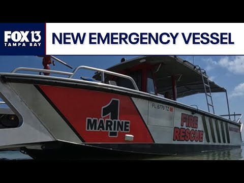 Pasco Fire Rescue unveils new emergency vessel