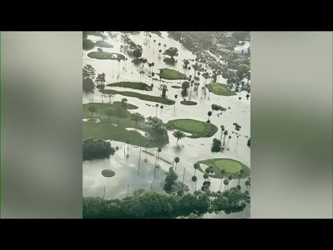 WATCH: Chopper shows Helene aftermath in Hillsborough County