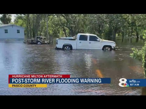 Water rescues in Pasco County, neighbors save chickens from flooding