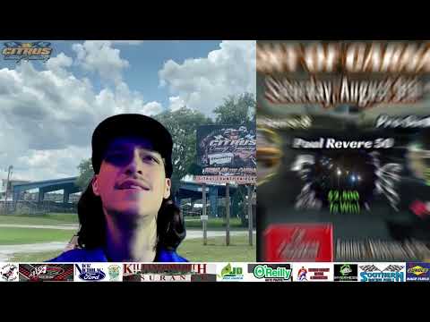 Night of Carnage Returns to Citrus County Speedway | August 9th Full Destruction Event!