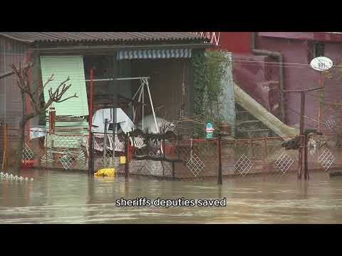 Urgent Evacuation in Pasco County Due to Historic Flooding from Hurricane Milton