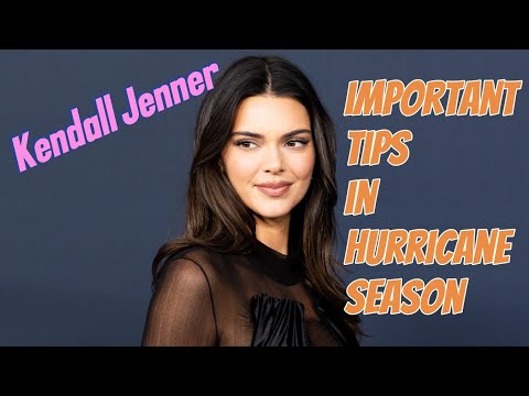 Hurricane Milton weather forecast | Important Tips by Kendall Jenner and news, hillsborough county