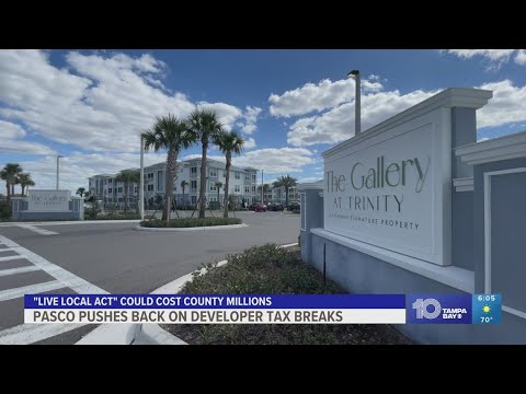Pasco leaders slam Live Local Act over potential losses, argue it&#39;s &#39;unconstitutional&#39;