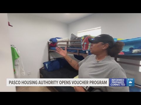 Housing voucher program opens to applicants in Pasco County