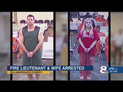 Hillsborough firefighter and wife charged with child sex crimes