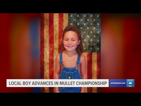 Citrus County boy moves on to second round in 2023 USA Mullet Championships