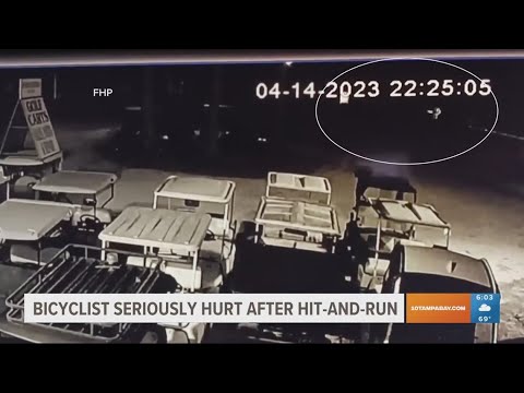 Bicyclist seriously hurt after Citrus County hit-and-run