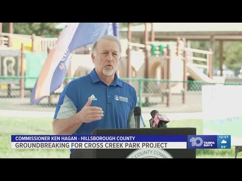 Hillsborough County breaks ground on $9 million Cross Park Park development project