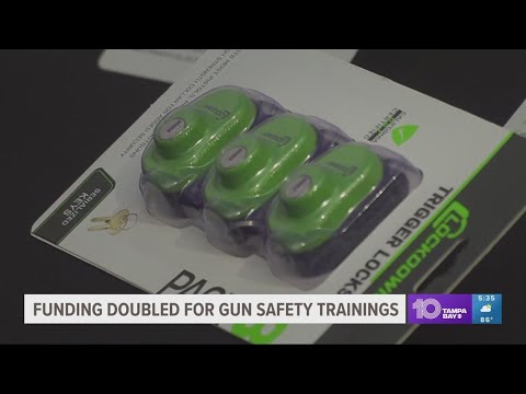 Funding doubled for gun safety training in Hillsborough County