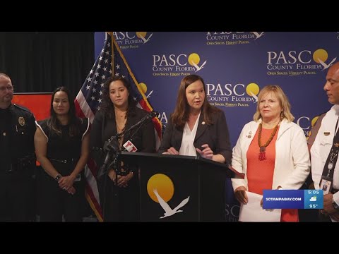 Florida attorney general brings awareness to crisis on national fentanyl prevention in Pasco County