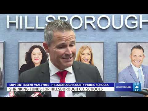 Funds for Hillsborough County schools shrinking