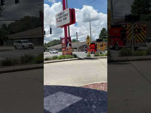 Citrus County Fire Rescue, Rescue 8 transporting