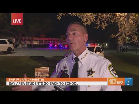 Sheriff Chronister on back-to-school safety in Hillsborough County