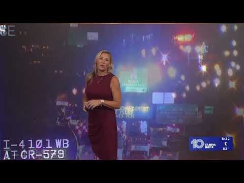 Crash on eastbound Ianes of I-4 in Hillsborough causing slowdowns