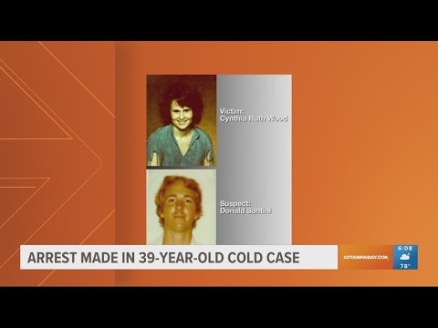 Arrest made in 39-year-old cold case in Hillsborough County