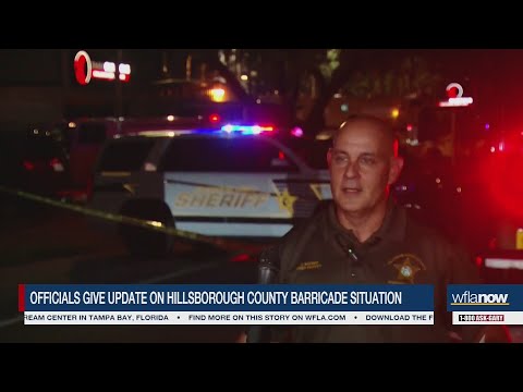 Officials give update on Hillsborough County barricade situation