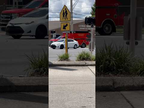 Citrus County Fire Rescue, Rescue 3 transporting