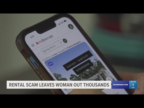 Hernando County woman says she&#39;s out thousands of dollars after being targeted by rental scam