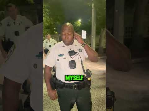 Florida hillsborough county sheriff - ID refusal and unlawful detainment